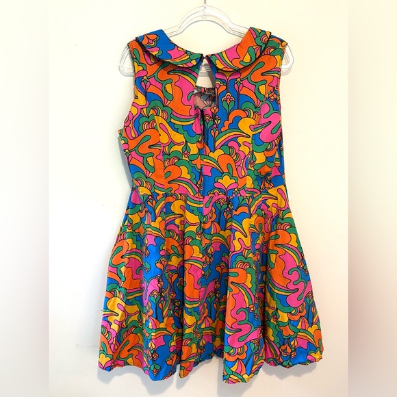 Nooworks Auderpopz Peter Pan mini dress - Picture 5 of 5